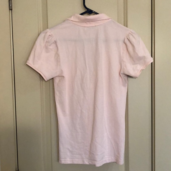 Burberry light pink polo top - Picture 2 of 4